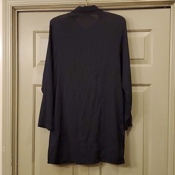 SunCovers black button front swim cover - Picture 2 of 8